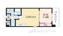 みつまめ京都朱雀間取り図面