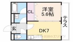 第８サンコーポ森脇間取り図面