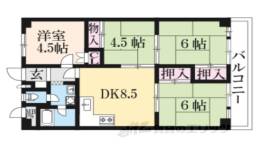 深草西浦住宅間取り図面