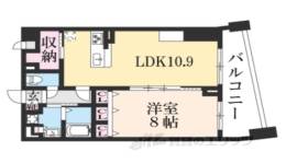 CALM御所南間取り図面