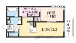 アロース　フェリス間取り図面