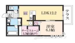 アロース　フェリス間取り図面