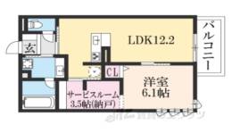 アロース　フェリス間取り図面