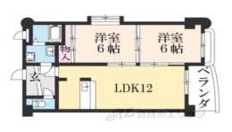 ウエストヒル間取り図面