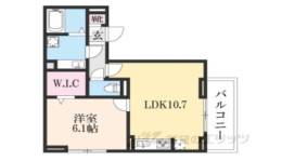 セジュールシュシュ間取り図面