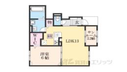 ヴェール　フォレ間取り図面