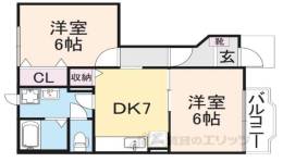 セレーノ１間取り図面
