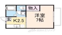 メゾン・ド・ソレイユ間取り図面