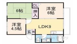 メゾン・ド・ジュネス間取り図面