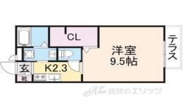 アルカンシェル・ディス間取り図面