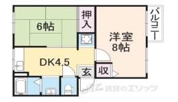 コーポタカハ間取り図面