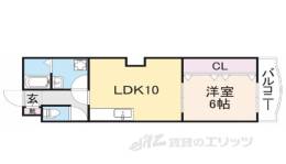 グランドアムール間取り図面