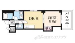 グランドアムール間取り図面