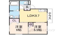 ベルドミール間取り図面