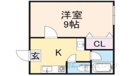Ｔハイツ間取り図面