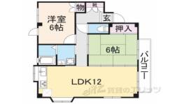 メゾン・ド・ソレイユ間取り図面