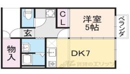 ＦＦコーポ間取り図面