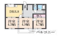 ＦＦコーポ間取り図面