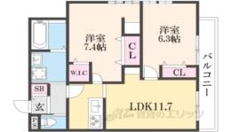 風来夢・フォーシーズンズ間取り図面