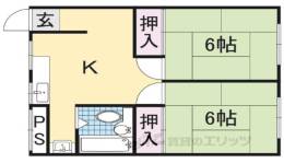 藤田アパート間取り図面