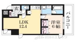 イーグルコートＤＳ四条烏丸間取り図面