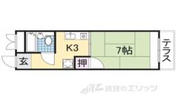 藤田マンション間取り図面