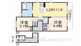 プランドールＦ間取り図面