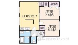 セントラルヴィラ間取り図面