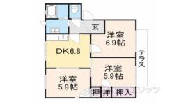 セントラルヴィラ間取り図面