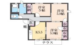 セントラルヴィラ間取り図面