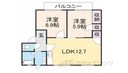 セントラルヴィラ間取り図面