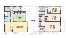 貸家間取り図面