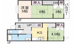 貸家間取り図面