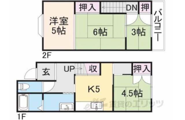 間取り図面