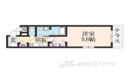 ラフィーネ富野間取り図面
