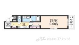 ラフィーネ富野間取り図面