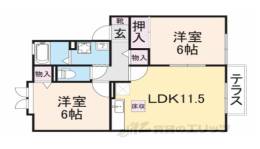セジュール母の郷間取り図面