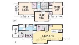 貸家間取り図面