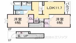 フォレストパーク・四番館間取り図面