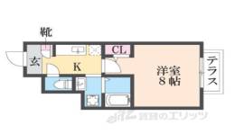 サニーハイツ堂前間取り図面