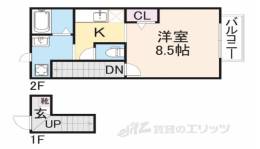 サニーハイツ堂前間取り図面