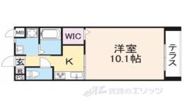 プリマヴェーラ２間取り図面