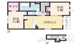 ディアコート秀明２間取り図面