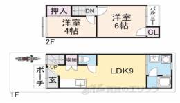 貸家間取り図面