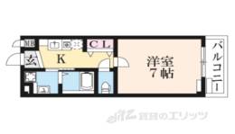 クラールコート間取り図面