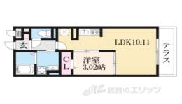Ｄ－ｒｏｏｍ　Ｍ－ｆｉｖｅ間取り図面