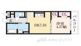 Ｄ－ｒｏｏｍ　Ｍ－ｆｉｖｅ間取り図面
