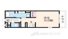 Ｄ－ｒｏｏｍ　Ｍ－ｆｉｖｅ間取り図面