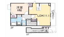 プリムローズ間取り図面