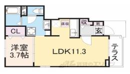 プリムローズ間取り図面